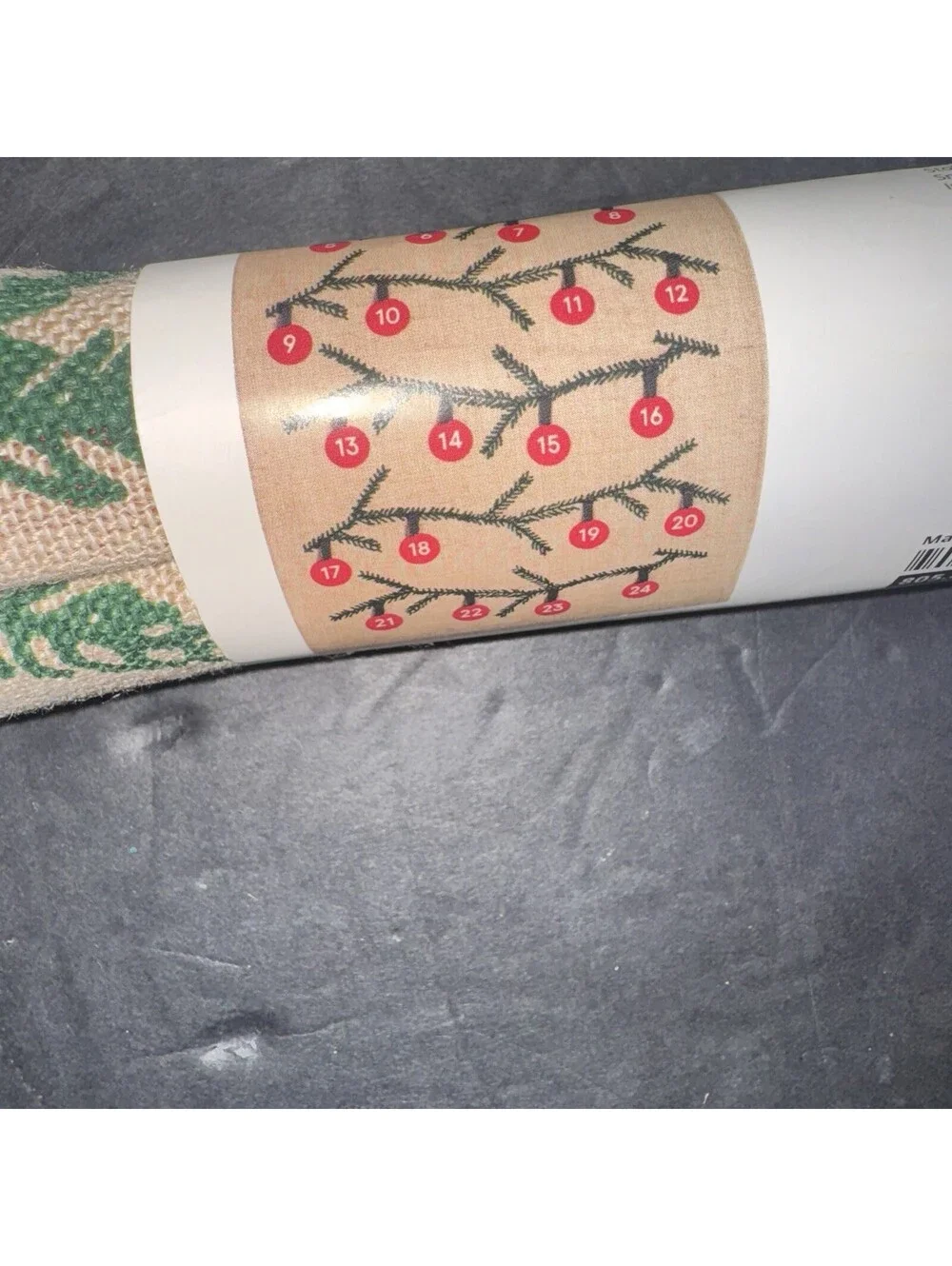 IKEA VINTERFINT Advent Calendar Wall Hanging by Synnöve Mork 24 Days Burlap